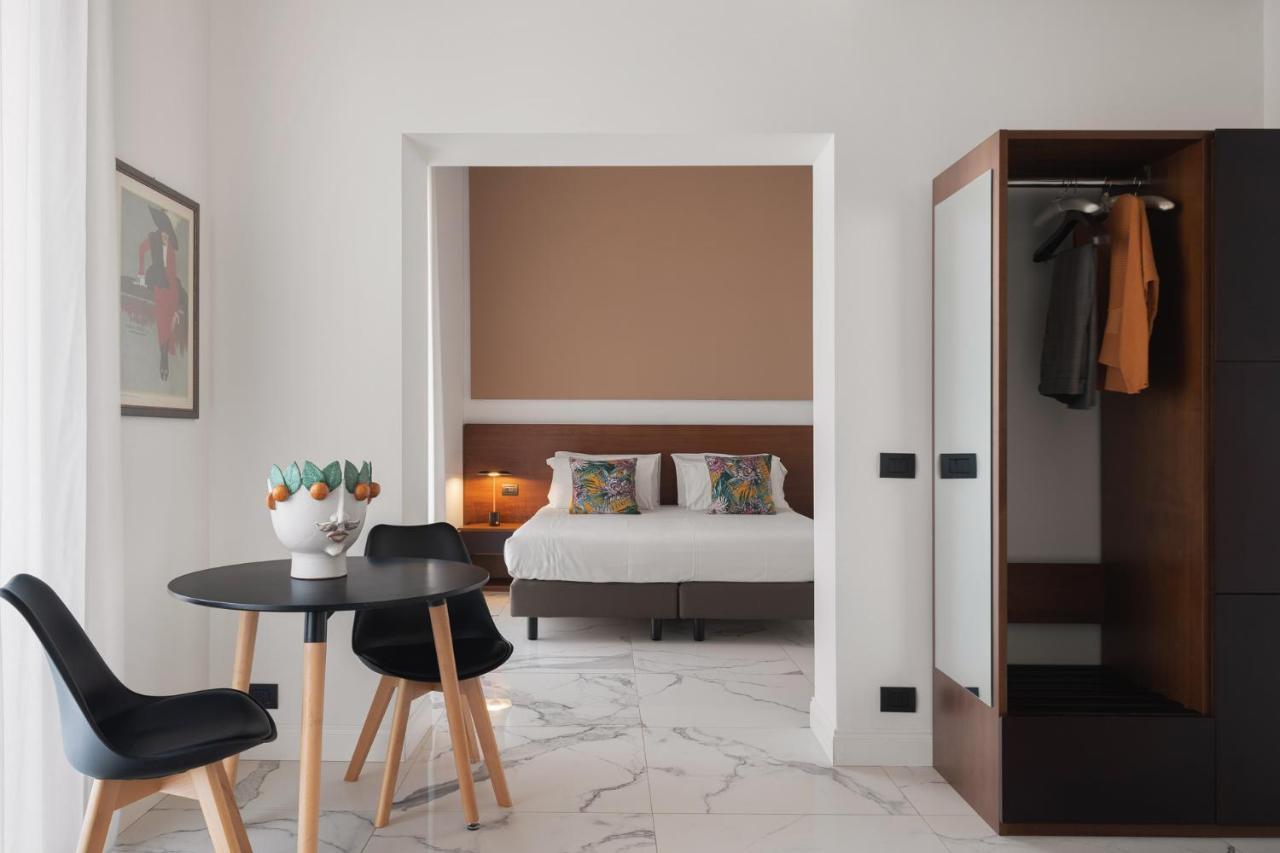 פלרמו Palazzo Sovrana Serviced Luxury Apartments מראה חיצוני תמונה