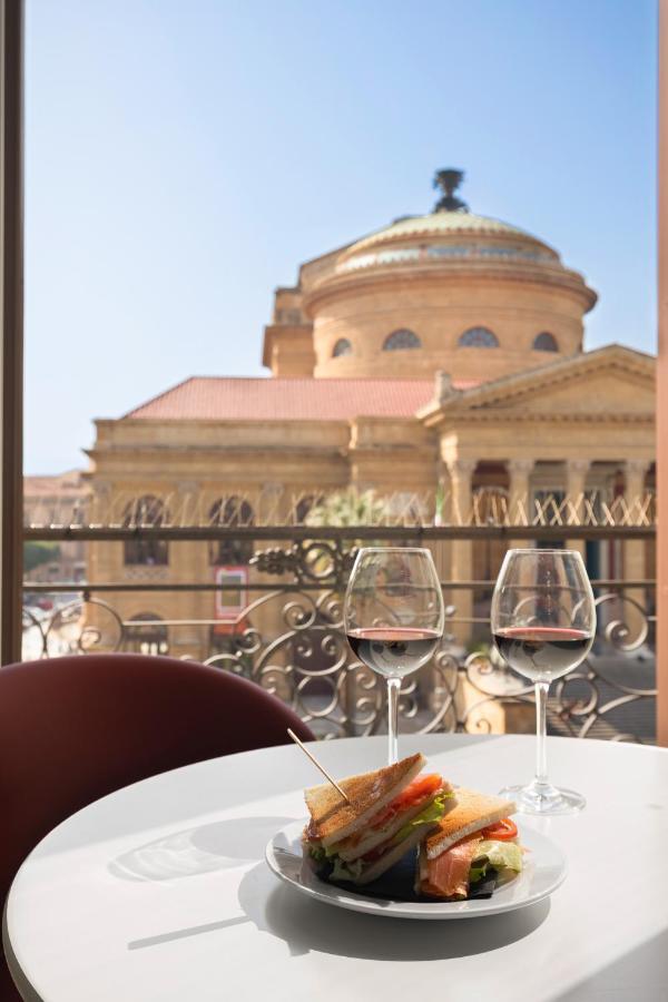 פלרמו Palazzo Sovrana Serviced Luxury Apartments מראה חיצוני תמונה