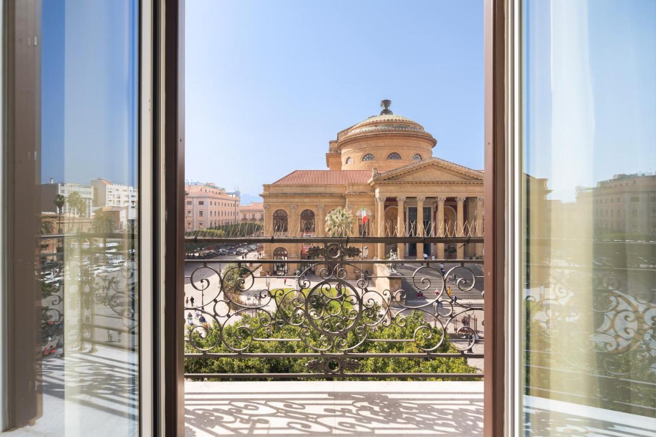 פלרמו Palazzo Sovrana Serviced Luxury Apartments מראה חיצוני תמונה