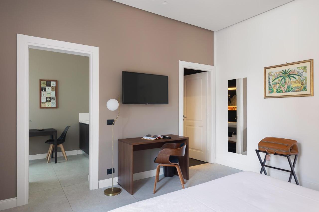 פלרמו Palazzo Sovrana Serviced Luxury Apartments מראה חיצוני תמונה