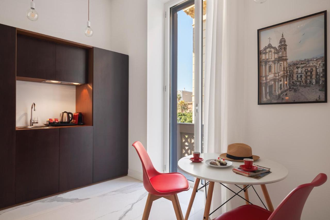פלרמו Palazzo Sovrana Serviced Luxury Apartments מראה חיצוני תמונה