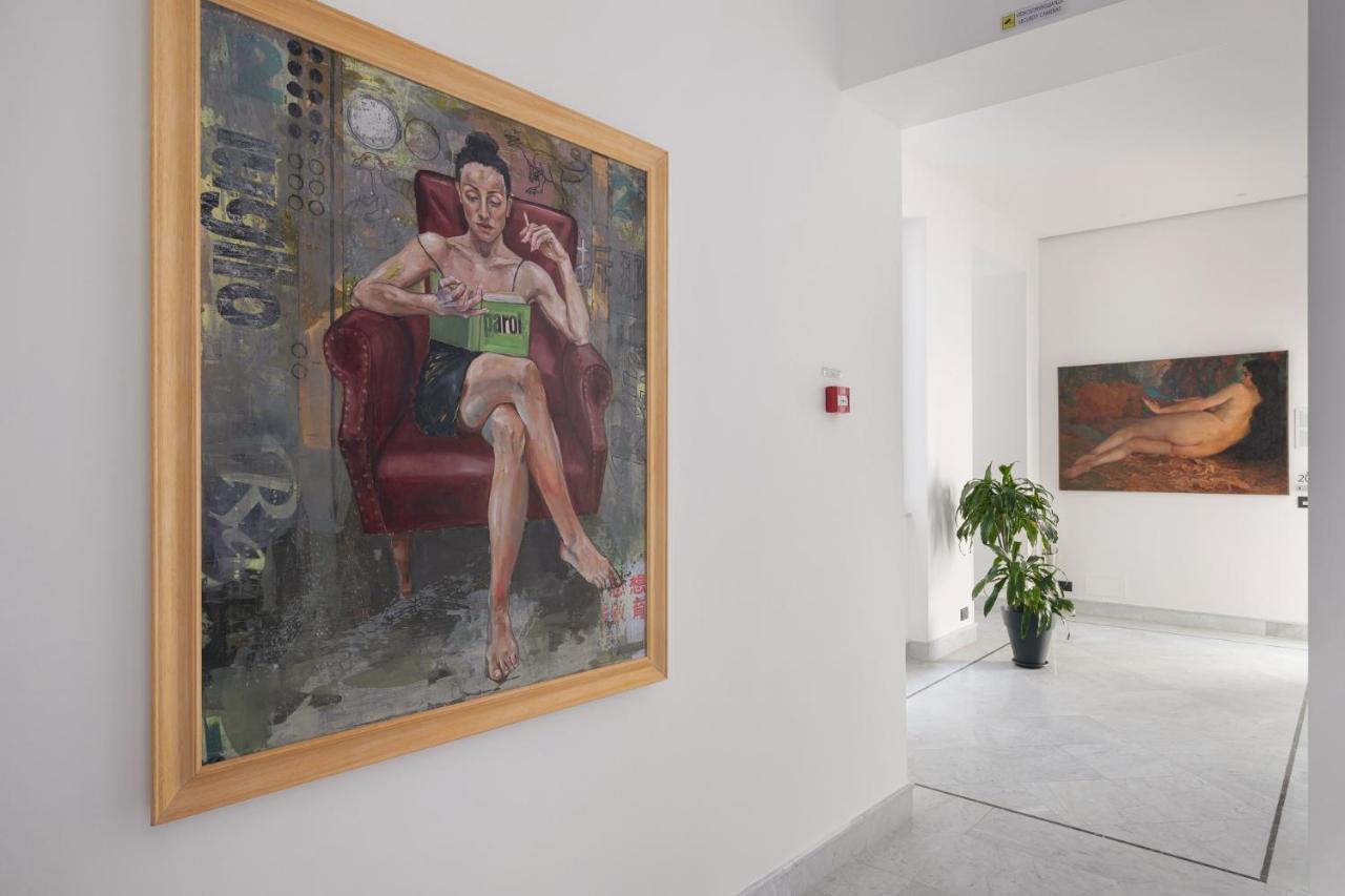 פלרמו Palazzo Sovrana Serviced Luxury Apartments מראה חיצוני תמונה