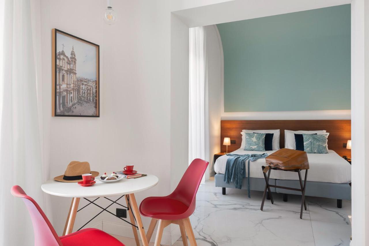 פלרמו Palazzo Sovrana Serviced Luxury Apartments מראה חיצוני תמונה