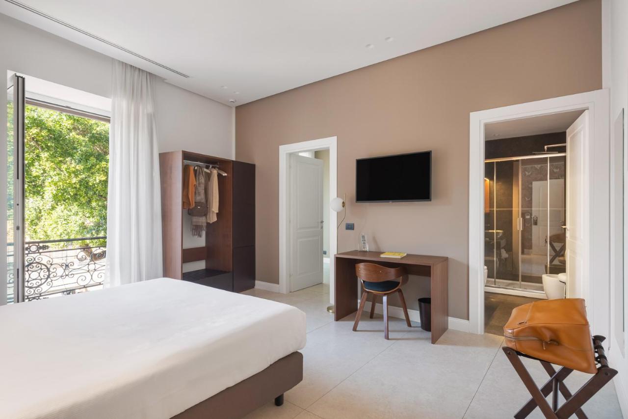 פלרמו Palazzo Sovrana Serviced Luxury Apartments מראה חיצוני תמונה
