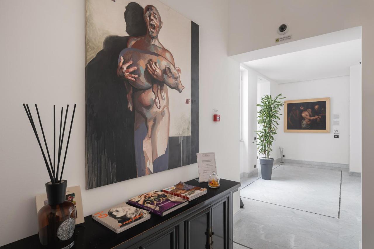 פלרמו Palazzo Sovrana Serviced Luxury Apartments מראה חיצוני תמונה