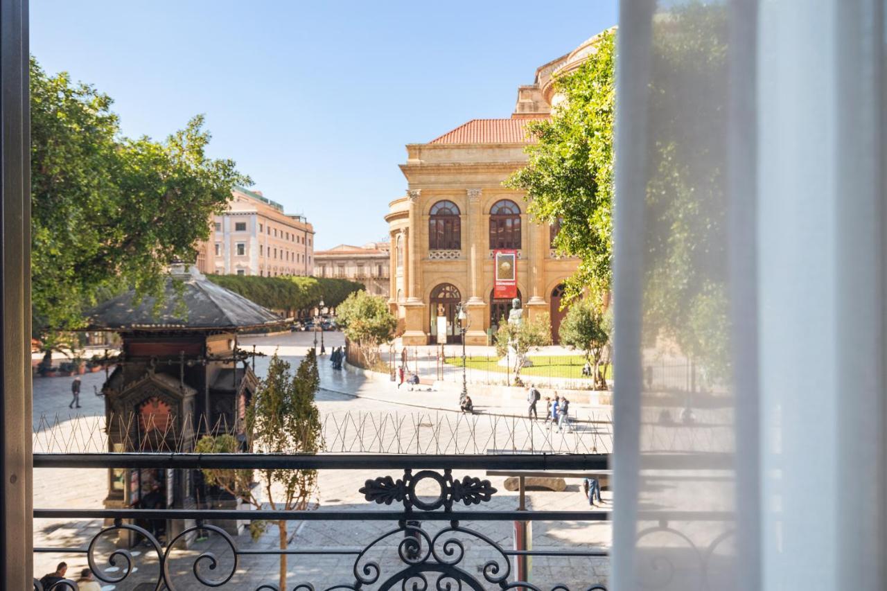 פלרמו Palazzo Sovrana Serviced Luxury Apartments מראה חיצוני תמונה