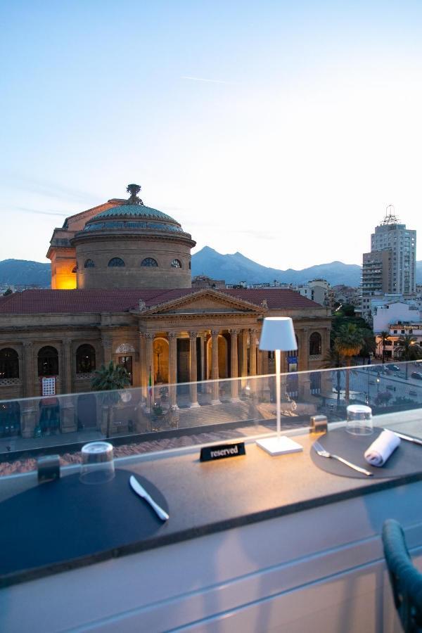 פלרמו Palazzo Sovrana Serviced Luxury Apartments מראה חיצוני תמונה