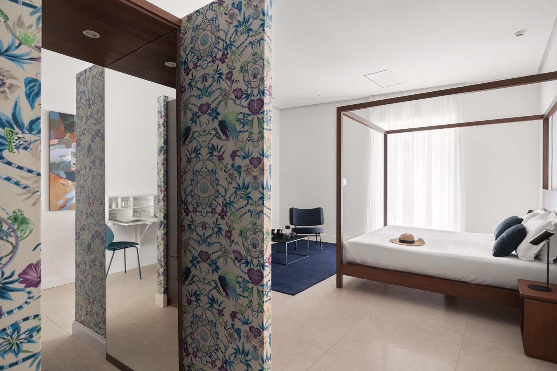 פלרמו Palazzo Sovrana Serviced Luxury Apartments מראה חיצוני תמונה