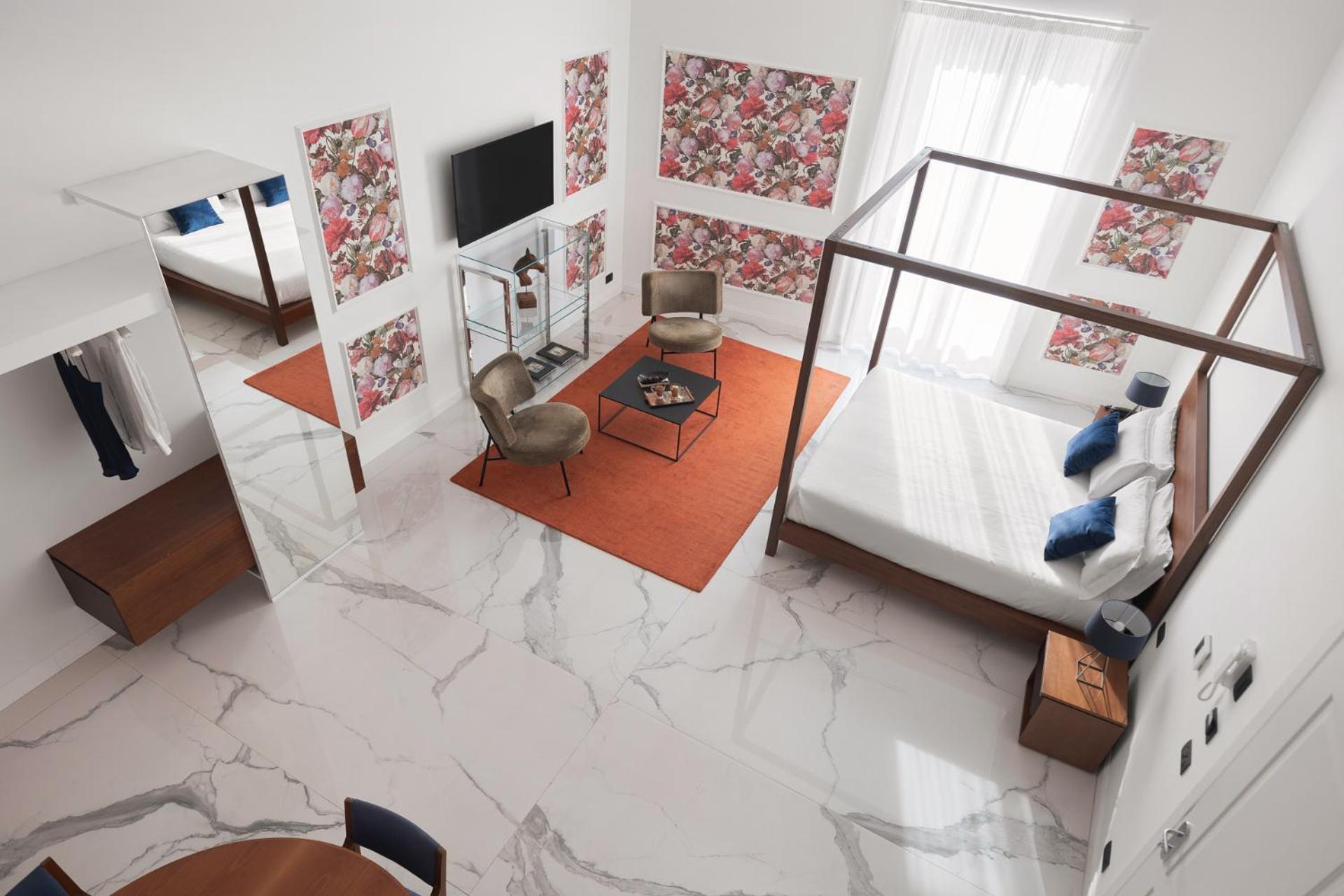 פלרמו Palazzo Sovrana Serviced Luxury Apartments מראה חיצוני תמונה