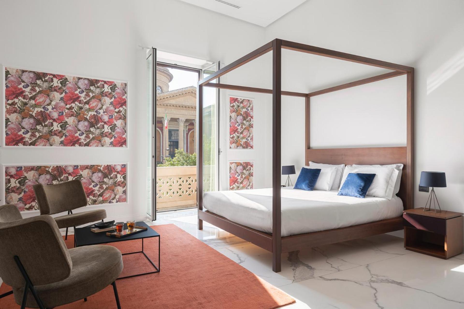 פלרמו Palazzo Sovrana Serviced Luxury Apartments מראה חיצוני תמונה