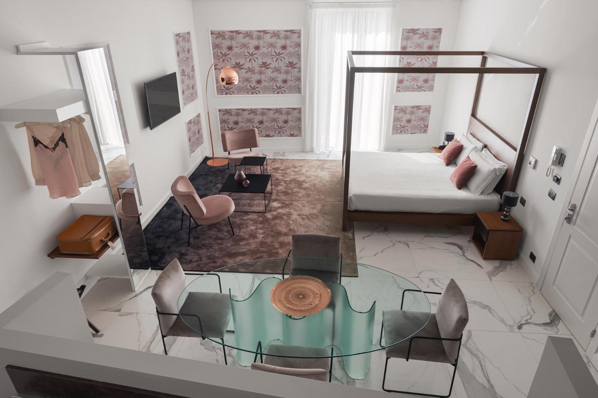 פלרמו Palazzo Sovrana Serviced Luxury Apartments מראה חיצוני תמונה