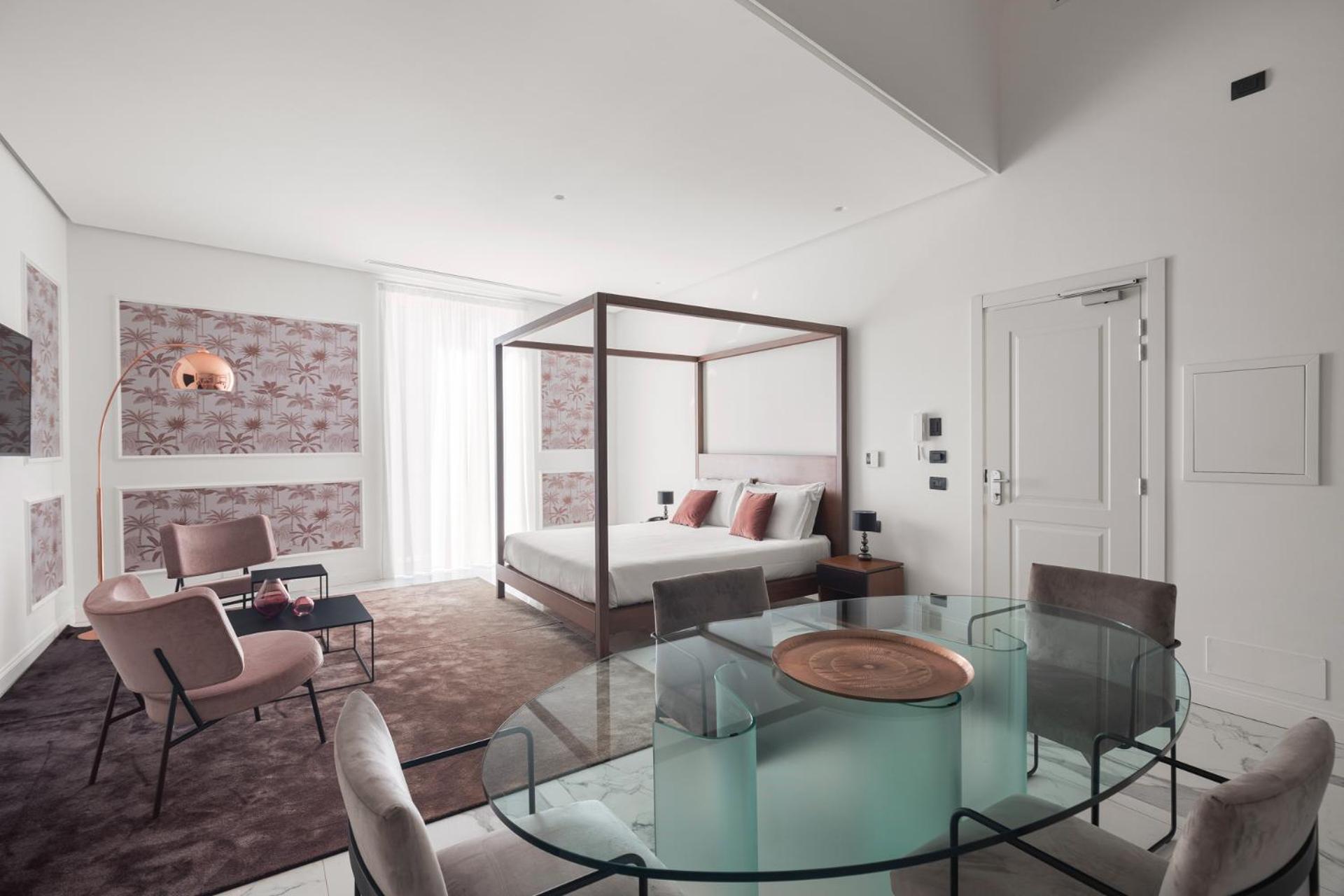 פלרמו Palazzo Sovrana Serviced Luxury Apartments מראה חיצוני תמונה