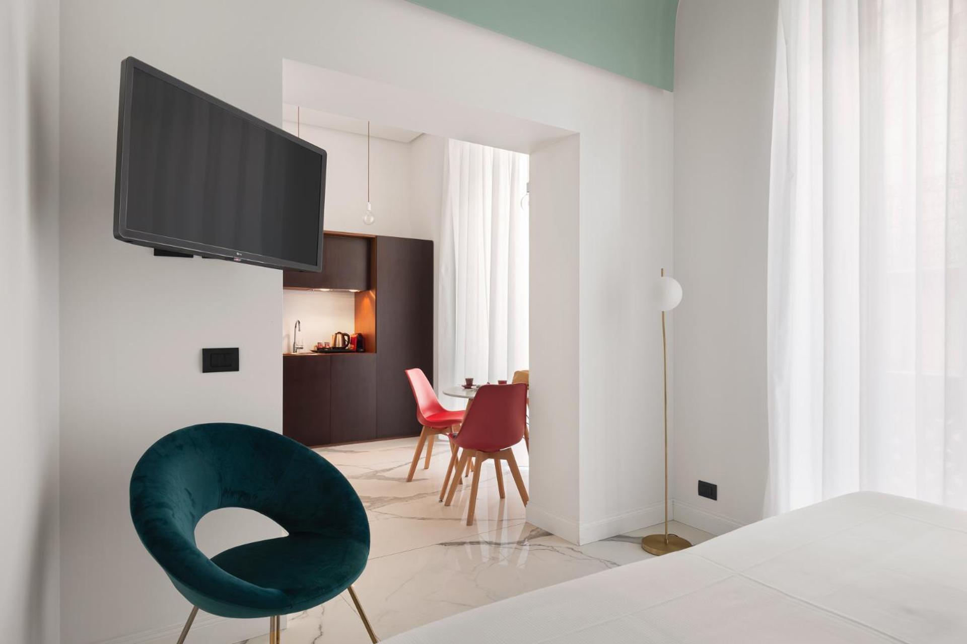 פלרמו Palazzo Sovrana Serviced Luxury Apartments מראה חיצוני תמונה