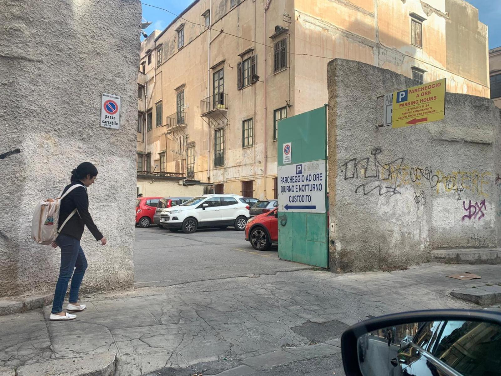 פלרמו Palazzo Sovrana Serviced Luxury Apartments מראה חיצוני תמונה