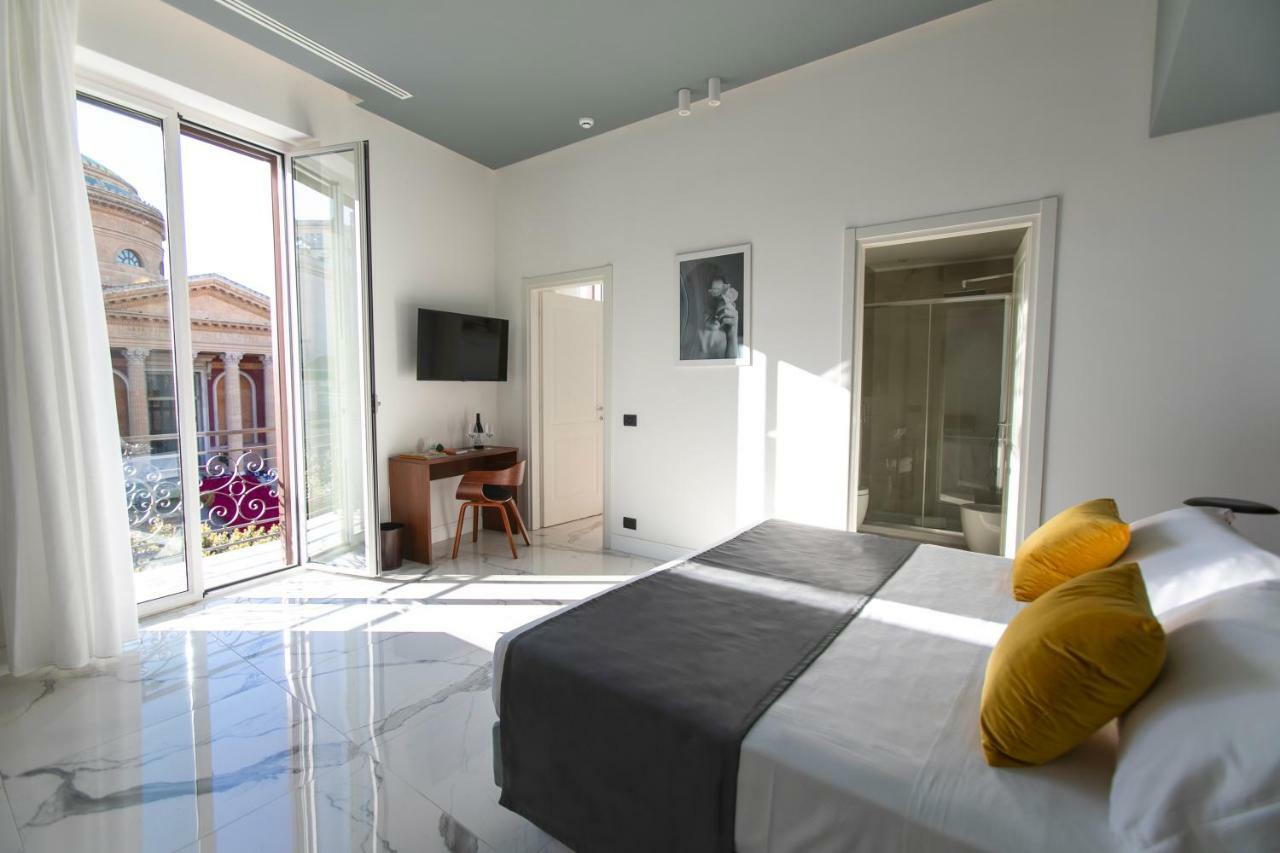 פלרמו Palazzo Sovrana Serviced Luxury Apartments מראה חיצוני תמונה