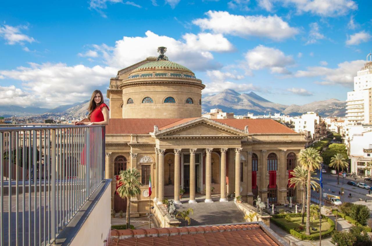 פלרמו Palazzo Sovrana Serviced Luxury Apartments מראה חיצוני תמונה