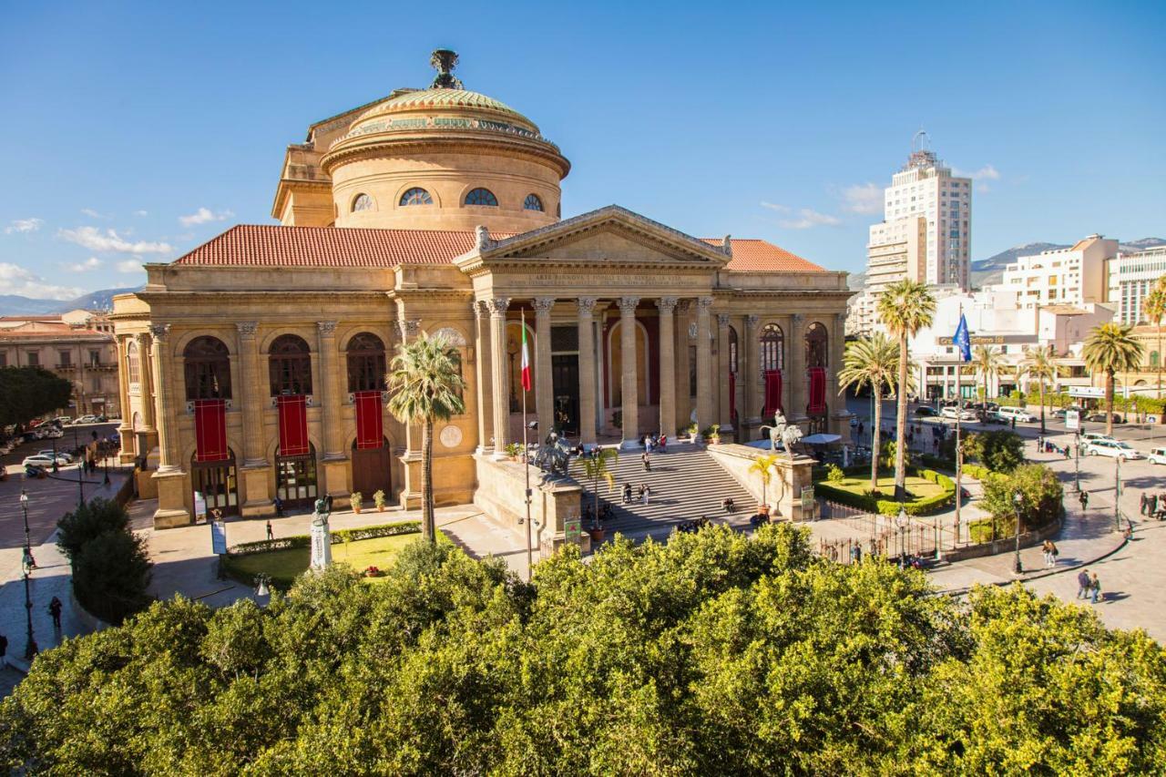 פלרמו Palazzo Sovrana Serviced Luxury Apartments מראה חיצוני תמונה