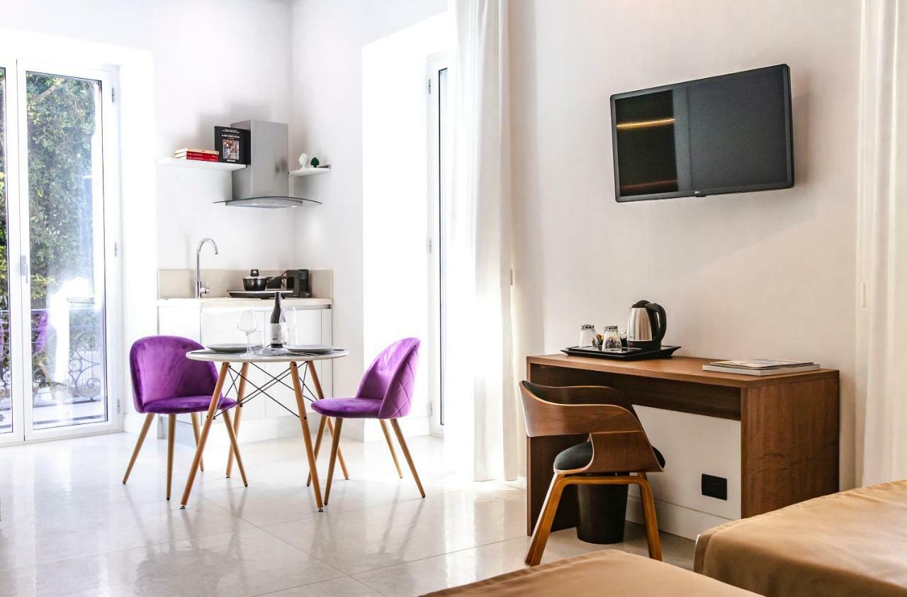 פלרמו Palazzo Sovrana Serviced Luxury Apartments מראה חיצוני תמונה