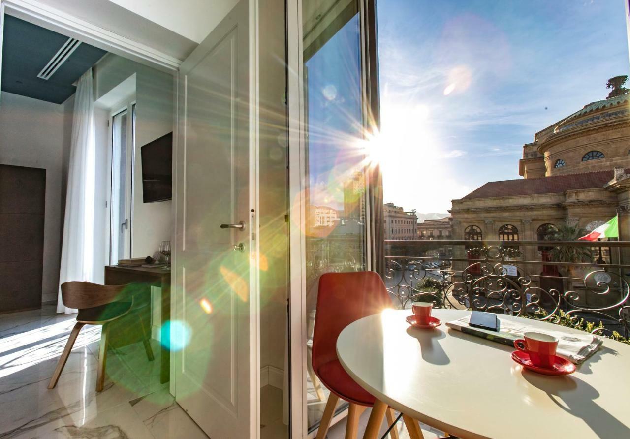 פלרמו Palazzo Sovrana Serviced Luxury Apartments מראה חיצוני תמונה