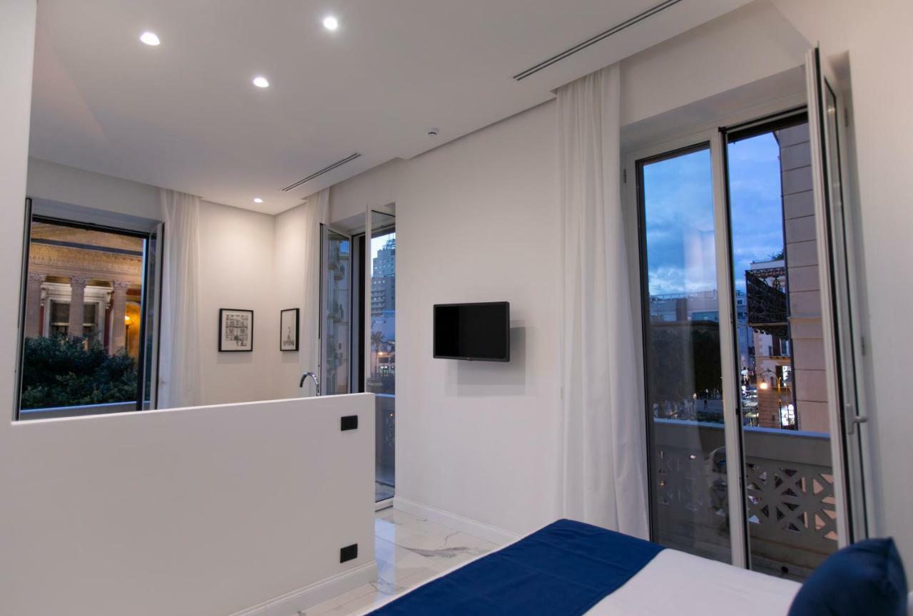 פלרמו Palazzo Sovrana Serviced Luxury Apartments מראה חיצוני תמונה