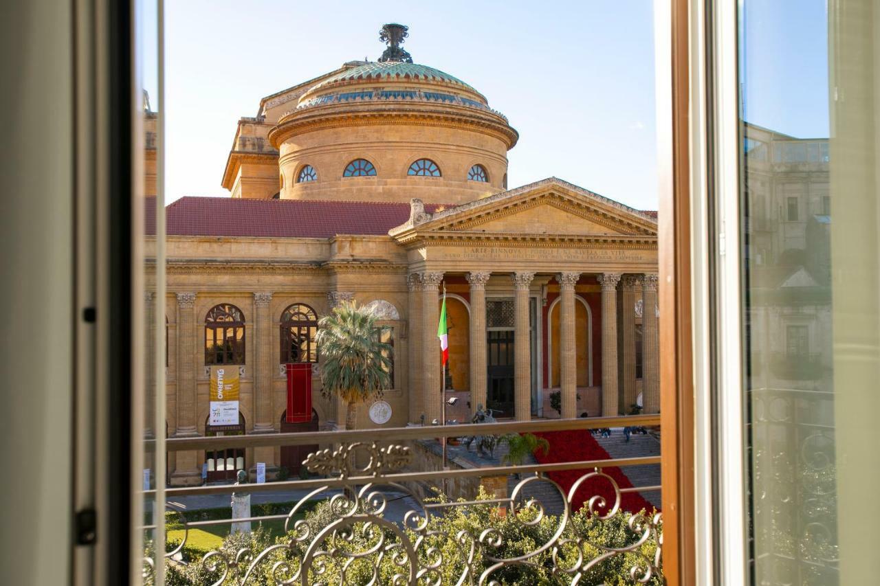 פלרמו Palazzo Sovrana Serviced Luxury Apartments מראה חיצוני תמונה